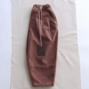 Zara Rust Brown Trousers